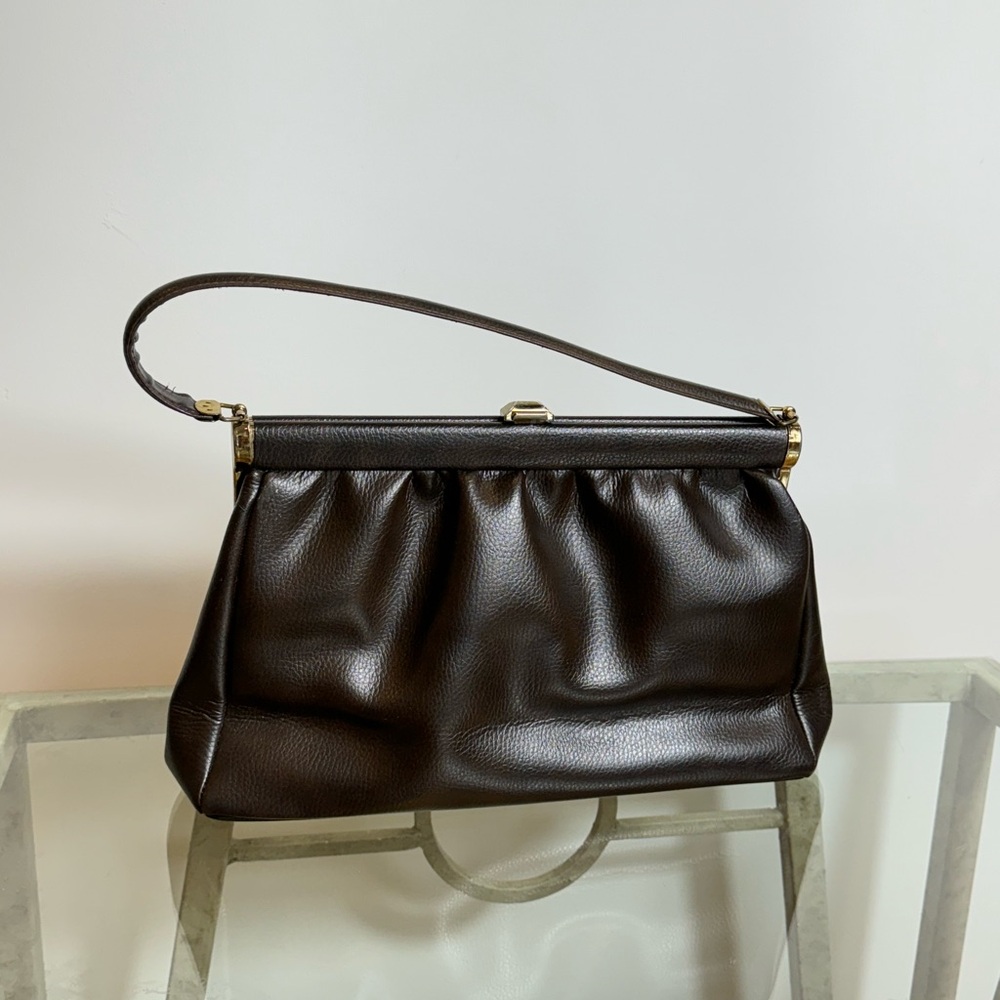 Vintage‎ shoulder clutch bag .